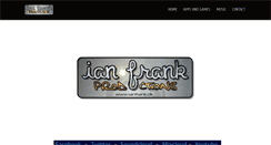 Desktop Screenshot of ianfrank.dk